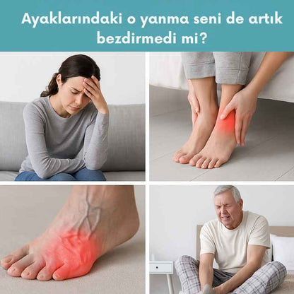 Veluna 3'ü 1 Arada Ayak Masaj Ve Terapi Cihazı