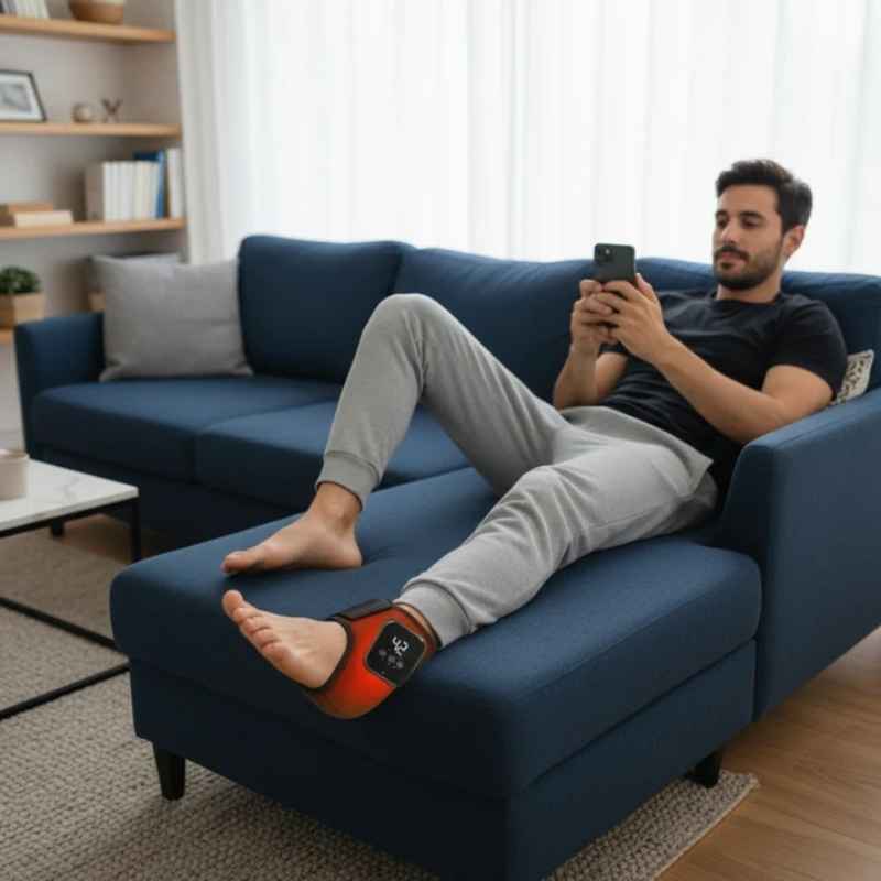 Veluna 3'ü 1 Arada Ayak Masaj Ve Terapi Cihazı