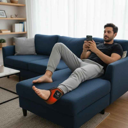 Veluna 3'ü 1 Arada Ayak Masaj Ve Terapi Cihazı