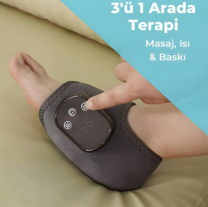 Veluna 3'ü 1 Arada Ayak Masaj Ve Terapi Cihazı