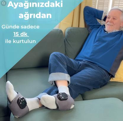 Veluna 3'ü 1 Arada Ayak Masaj Ve Terapi Cihazı