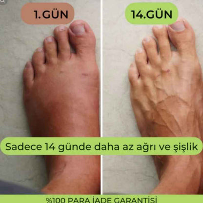 Veluna 3'ü 1 Arada Ayak Masaj Ve Terapi Cihazı