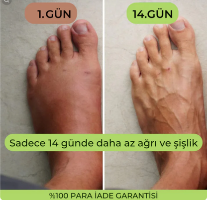 Veluna 3'ü 1 Arada Ayak Masaj Ve Terapi Cihazı