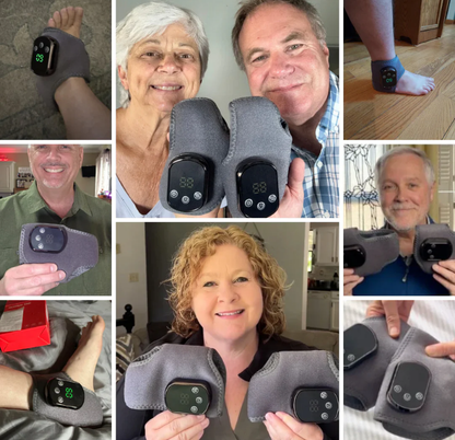 Veluna 3'ü 1 Arada Ayak Masaj Ve Terapi Cihazı