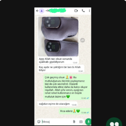 Veluna 3'ü 1 Arada Ayak Masaj Ve Terapi Cihazı