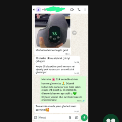 Veluna 3'ü 1 Arada Ayak Masaj Ve Terapi Cihazı