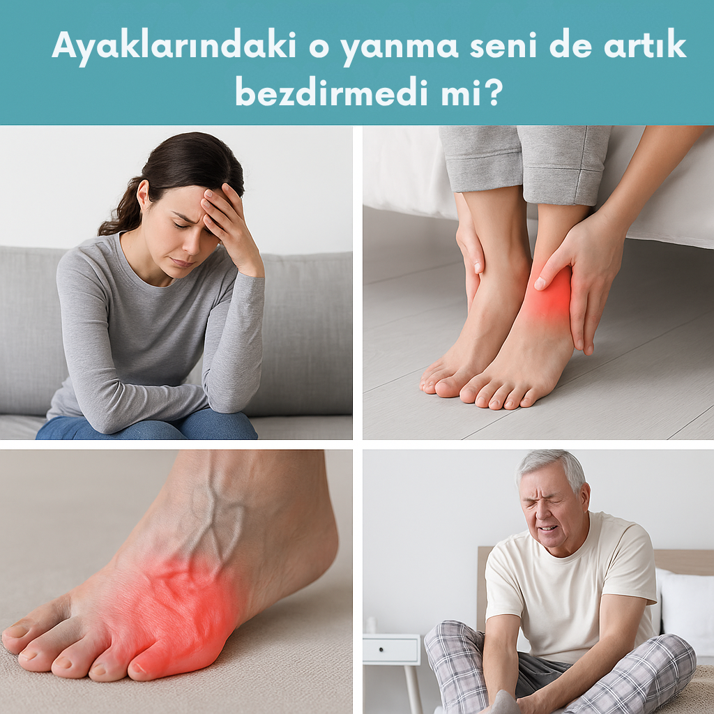 Veluna 3'ü 1 Arada Ayak Masaj Ve Terapi Cihazı