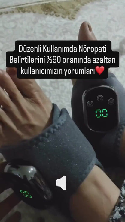 Veluna 3'ü 1 Arada Ayak Masaj Ve Terapi Cihazı