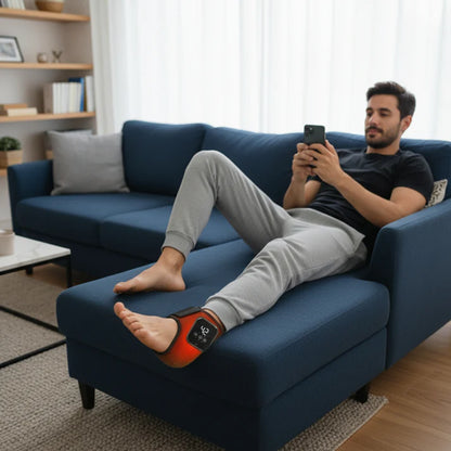 Veluna 3'ü 1 Arada Ayak Masaj Ve Terapi Cihazı